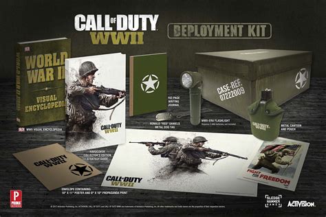 Call Of Duty Wwii Deployment Kit Edition Prima Uber Edition Guide