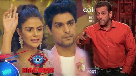 Bigg Boss Salman Khan Ne Ankit Gupta Aur Priyanka Chahar Choudhary