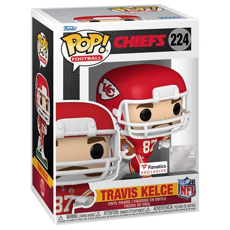 NFL - Chiefs Travis Kelce Exclusive Pop! Vinyl Figure – B&K Collectables