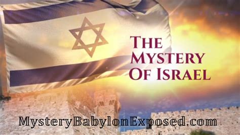 The Mystery Of Israel One News Page Video