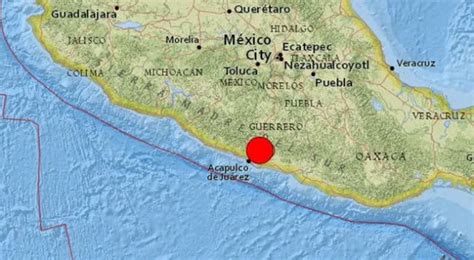 Sismo En México Descartan Alerta De Tsunami En Perú Tras Movimiento