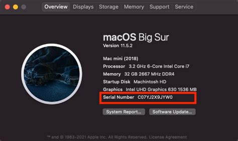 How To Find Macbook Serial Number Cusd Help Center