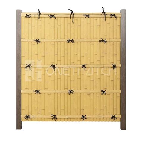 Onethatch Bamboo Fence Kenninji Gaki