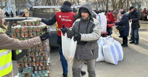 Ucraina Caritas Oltre 5 3 Milioni Di Persone Assistite Dallinizio