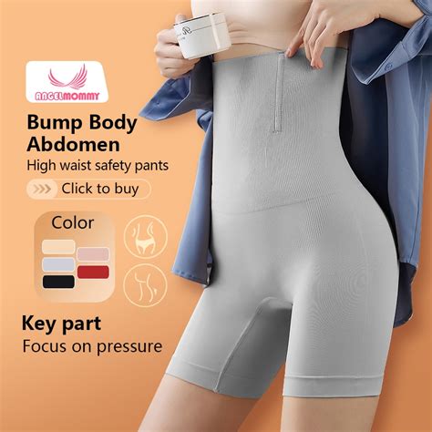 Angelmommy High Waist Abdomen Pants Climb Strong Shaping Hip Harvest