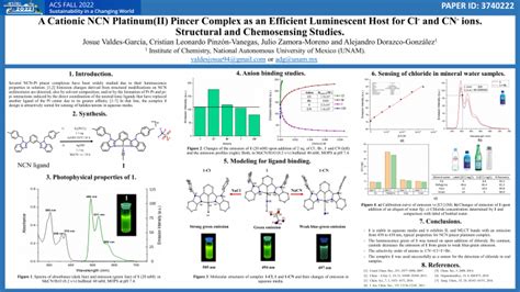 Cationic NCN Platinum II Pincer Complex As An Efficient Luminescent