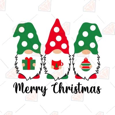 Merry Christmas Gnomes Svg Premiumsvg