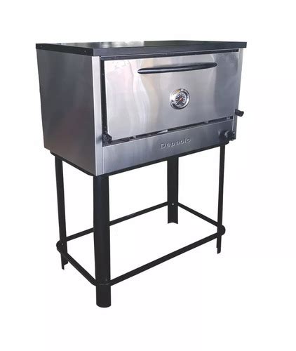 Horno Pizzero Rotisero 12 Moldes Depaolo Acero C Base ARGENSHOP