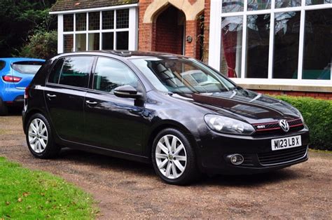 2009 59 Volkswagen Golf 20 Gt Tdi Mk6 Turbo Diesel Black Vw Mark