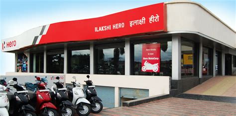 The Hero MotoCorp Showrooms Blog in india