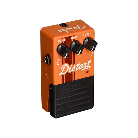 Fender Distortion Pedal купить с гарантией снижения цены гитарная
