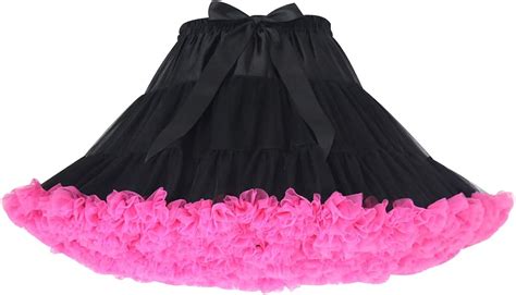 Poofy Petticoat Underskirt Fluffy Petticoats For Under Dress Tutu