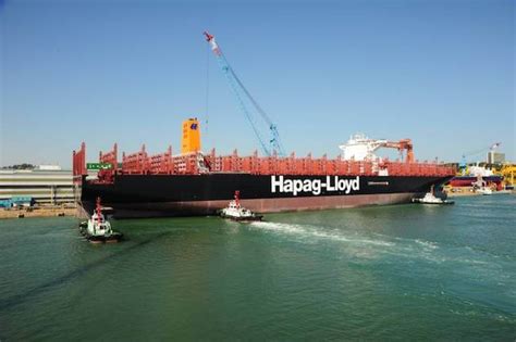 Hapag Lloyd Orders Six Ultra Large Teu Container Vessels For