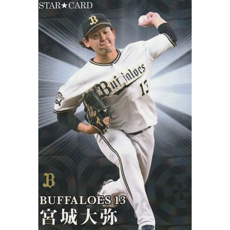 カルビー 2023プロ野球チップス第1弾 S 02 宮城大弥オリックス スターカード トレカショップ Clear File 通販