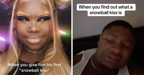 What Is The Snowball Kiss That Tiktok Keeps Talking About