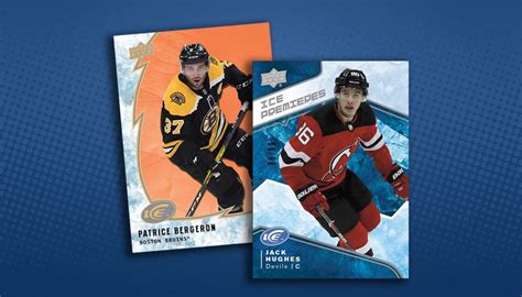 2021 22 Upper Deck Ice Hockey Checklist Hobby Box Info Release Date