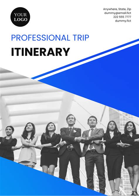 Free Disney World Itinerary Template To Edit Online