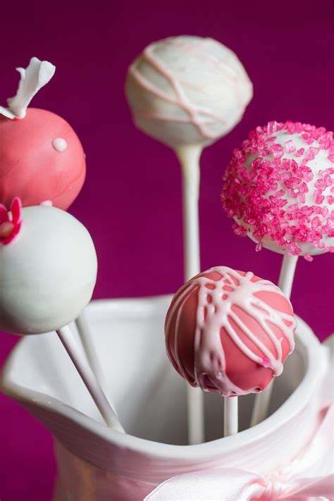 Sweet Strawberry Cake Pops Cake Pop Recipe Matt Rubio