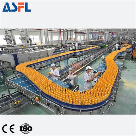 Ml Bph Fruit Orange Apple Juice Hot Bottling Production Machine