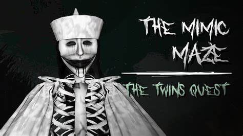 The Mimic Maze The Twins Quest FULL WALKTHROUGH YouTube