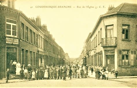 Cartes Postales Anciennes De Coudekerque Branche