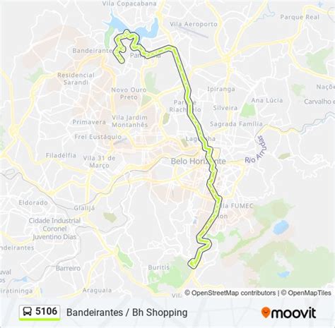 Rota Da Linha Hor Rios Paradas E Mapas Bh Shopping Atualizado