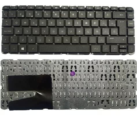 Teclado Para Laptop Hp 14 E 14 R 14 D 14 N 14g Sin Marco Cuotas Sin