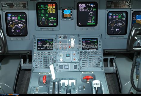 CRJ 900 Cockpit Poster