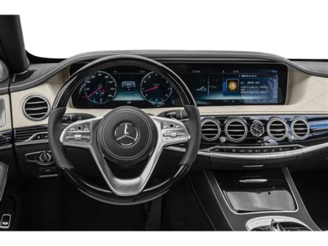 Used 2020 Mercedes Benz S Class Sedan 4d S560 Maybach Awd Ratings Values Reviews And Awards