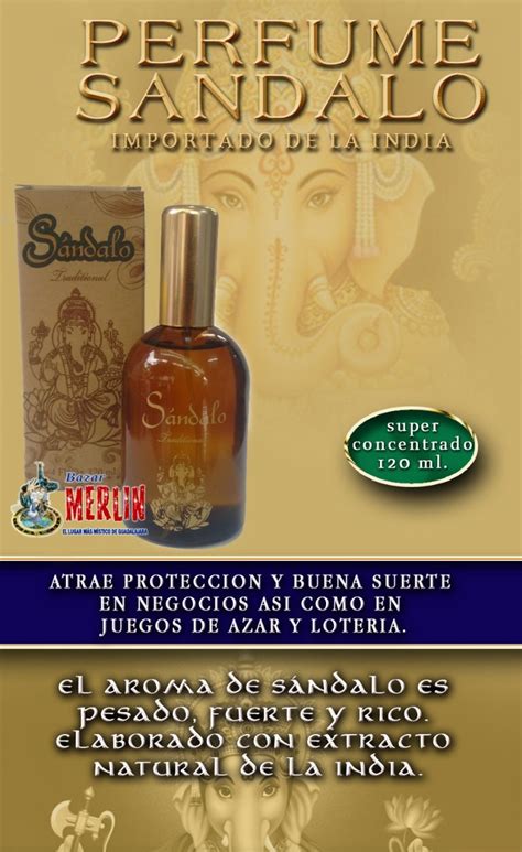 Perfume De S Ndalo Super Concentrado Importado De La India