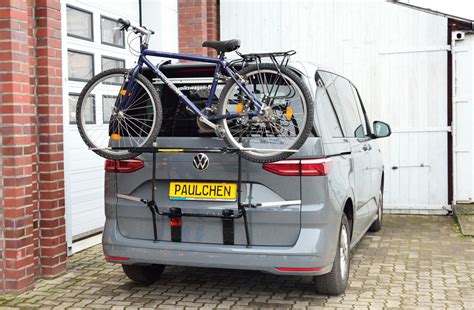 Fahrradtr Ger F R Vw Bus T Multivan Paulchen Hecktr Ger Ohne Ahk