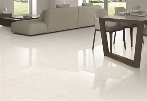 Full Body Glossy Digital Vitrified Floor Tile Size 4x4 Feet 1200x1200