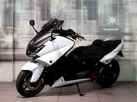 Yamaha Tmax Abs Colore White Usato In Vendita