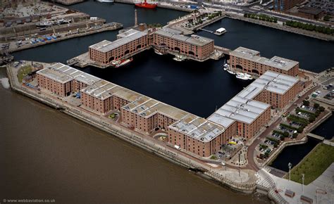 The Royal Albert Dock Liverpool Aerial Photograph Aerial Photographs