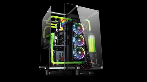 Thermaltake New Core P90 Tempered Glass Edition Mid Tower Chassis