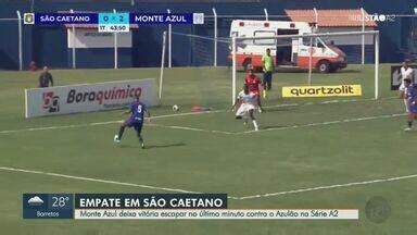 Jornal da EPTV 1ª Edição Ribeirão Preto Monte Azul deixa vitória