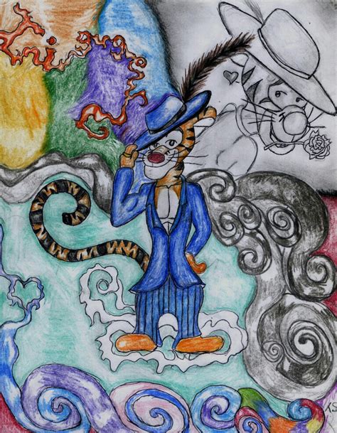 Gangster Tigger By Bugssayian27 On Deviantart
