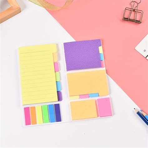 1pc Note Sticker Sticky Notes Combination Set Creative Sticky Notes