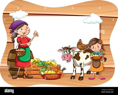 Farmers And The Cow Cartoon Hi Res Stock Photography And Images Alamy