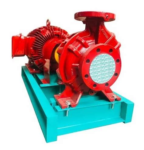 Hz Semi Automatic Fire Fighting Water Pump Max Flow Rate Lpm