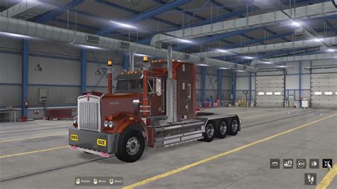 Ats Swr Customs Kenworth C Mod Showcase Youtube