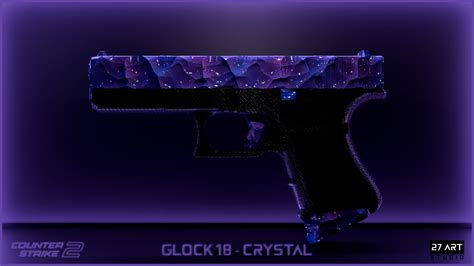 Steam Workshopglock 18 Crystal Purple V2