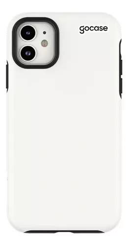 Capa Capinha Gocase Anti Impacto Dupla Branca P Iphone Cor Iphone