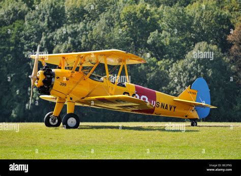 Boeing Stearman Biplane