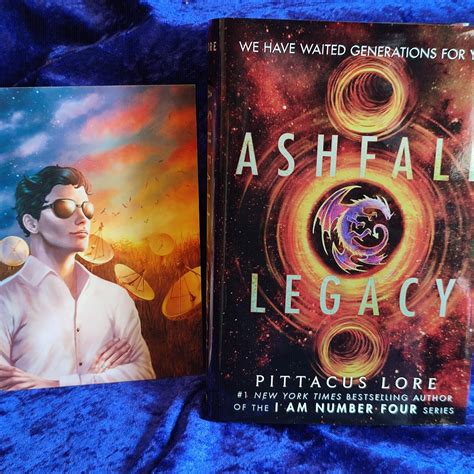 Ashfall Legacy - Pittacus Lore LitJoy special... - Depop