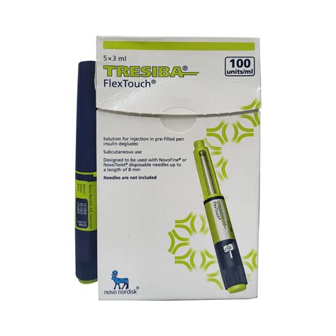 TRESIBA FLEX TOUCH 100 IU | Novo Nordisk Pharma Ltd | Order Online ...