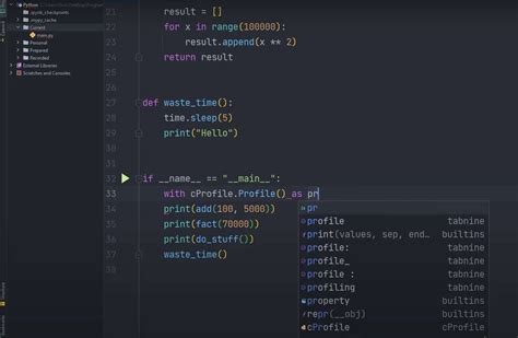 Python Cprofile A Deep Dive