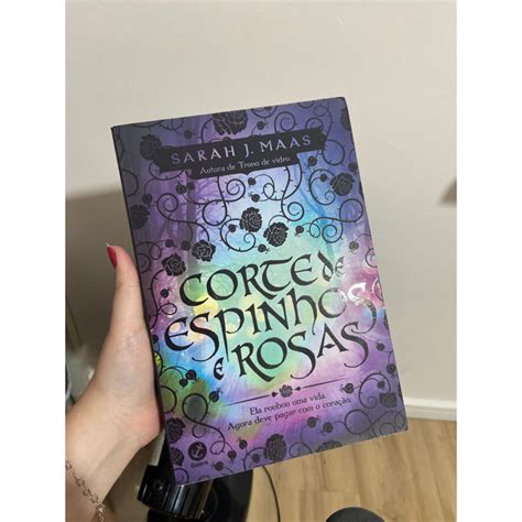 Livro Corte De Espinhos E Rosas Acotar Shopee Brasil