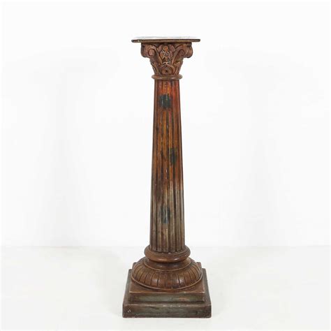 Vintage Corinthian column, 1920s | #153859