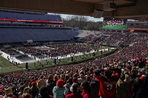 Inside look at Georgia football’s Sanford Stadium…